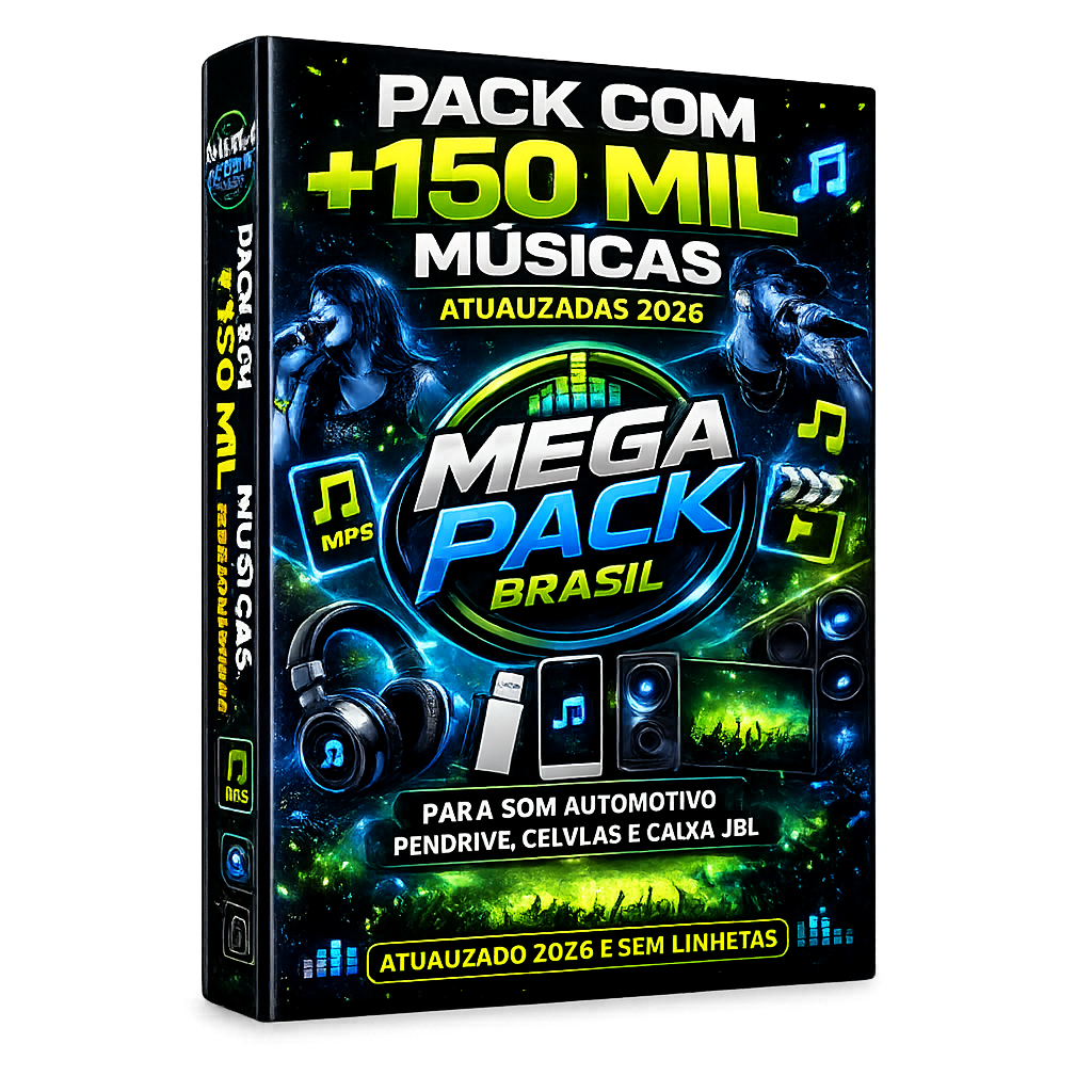 Mega Pack Brasil Produto
